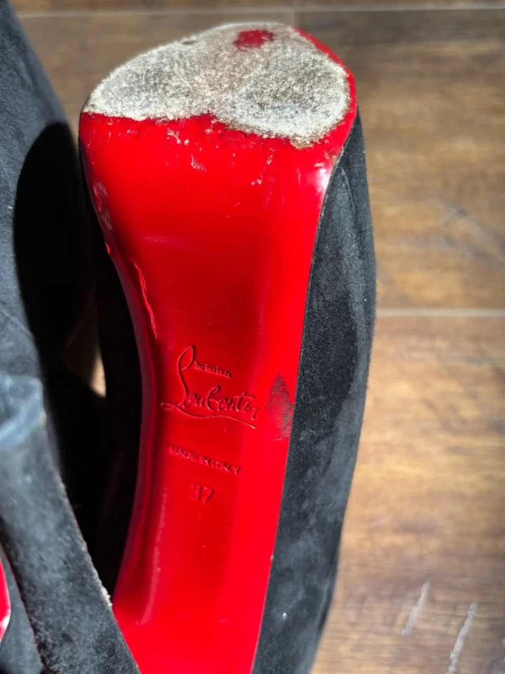 Christian Louboutin Platform Pumps Donue 160 - Picture 11 of 12